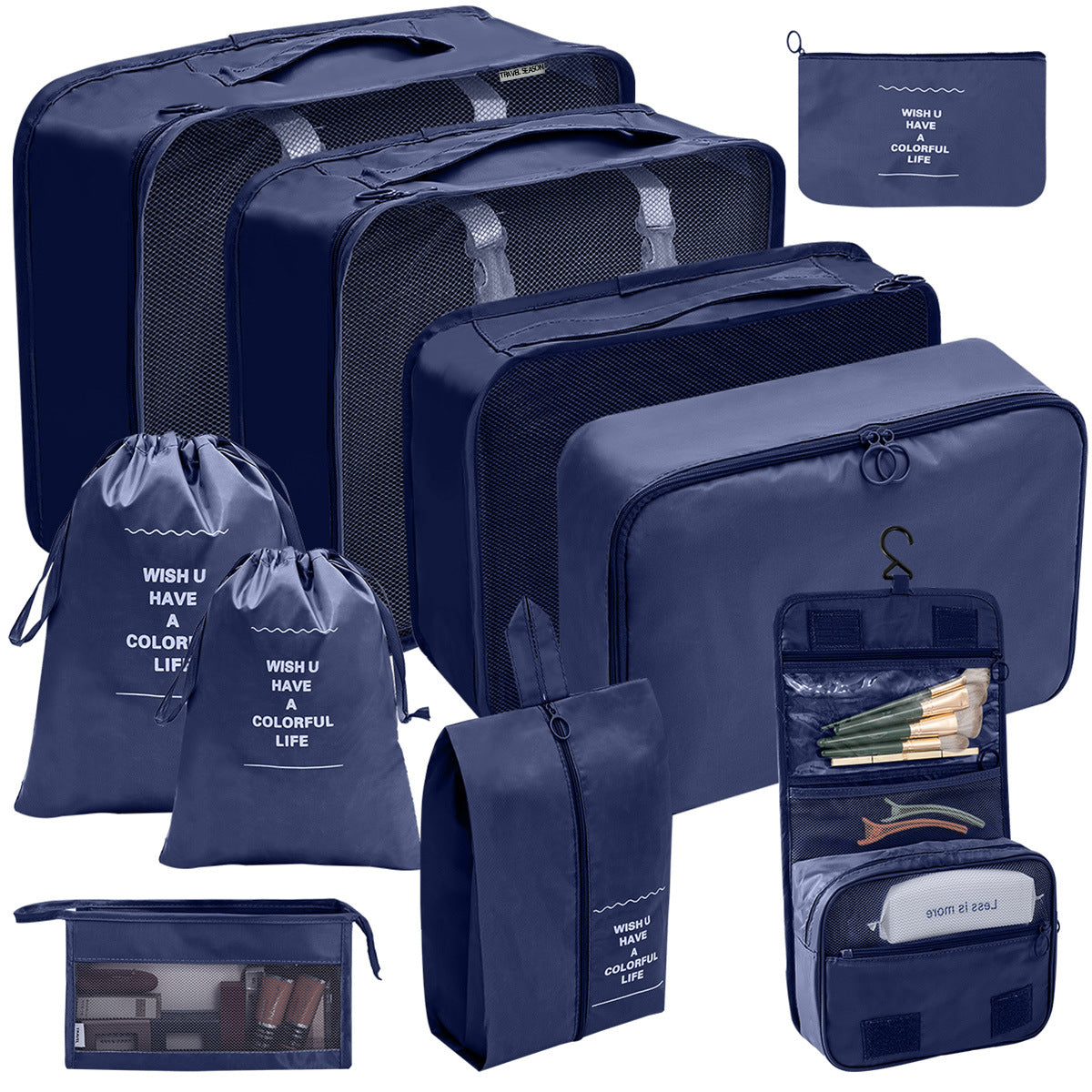 Reiseverpackungswürfel-Set Brehn