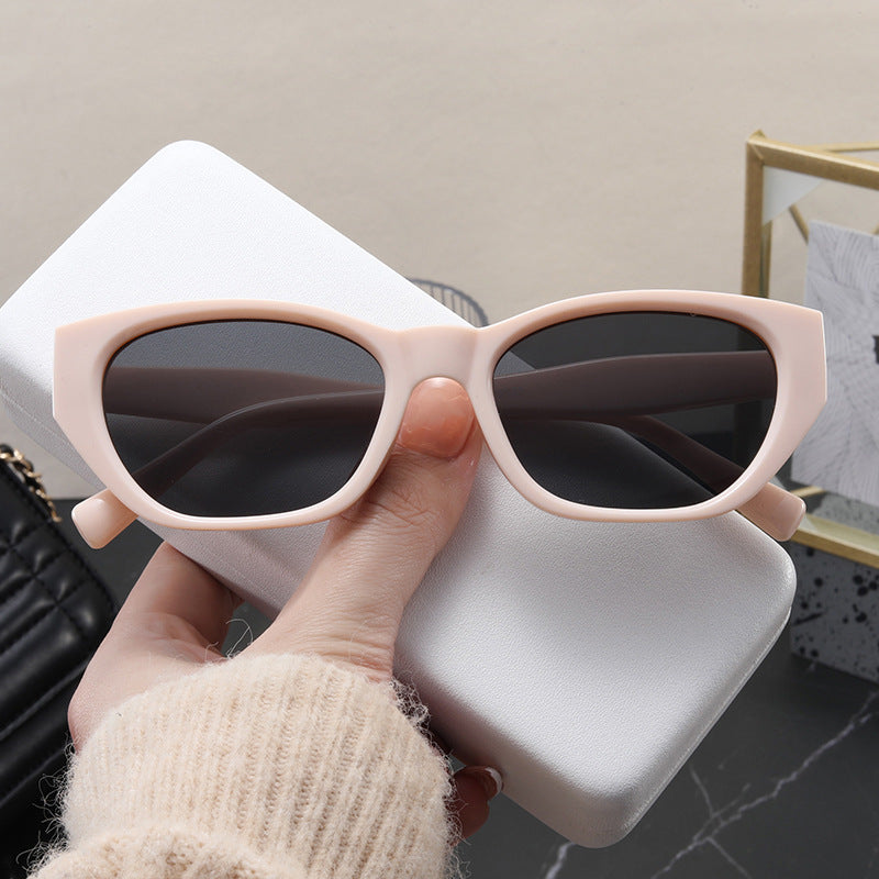 Damen Cat-Eye Sonnenbrille mit stilvollem Rahmen und UV-Schutz Brehn
