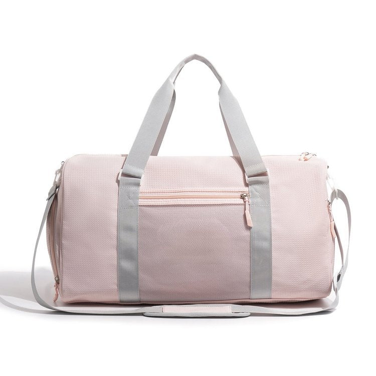 Sportliche Weekender-Tasche Mit Multifunktionalen Fächern Und Verstellbarem Schultergurt Brehn