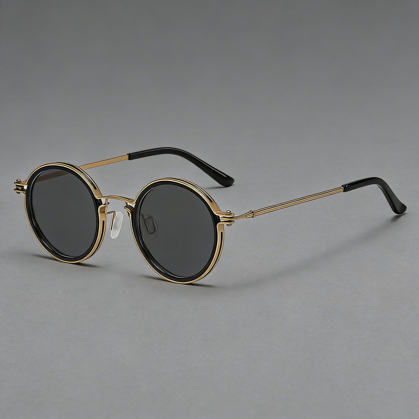 Vintage inspirierte runde Sonnenbrille Brehn