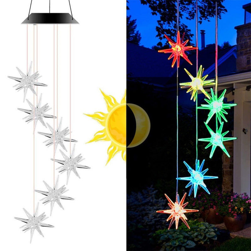 Dekorativer Flamingo Hängemobil Windspiel Gartenornament Brehn