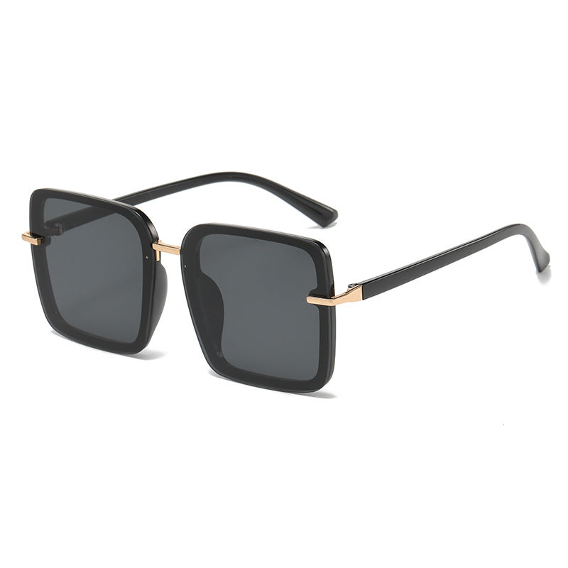 Damen trendige Sonnenbrille im modernen quadratischen Design Brehn