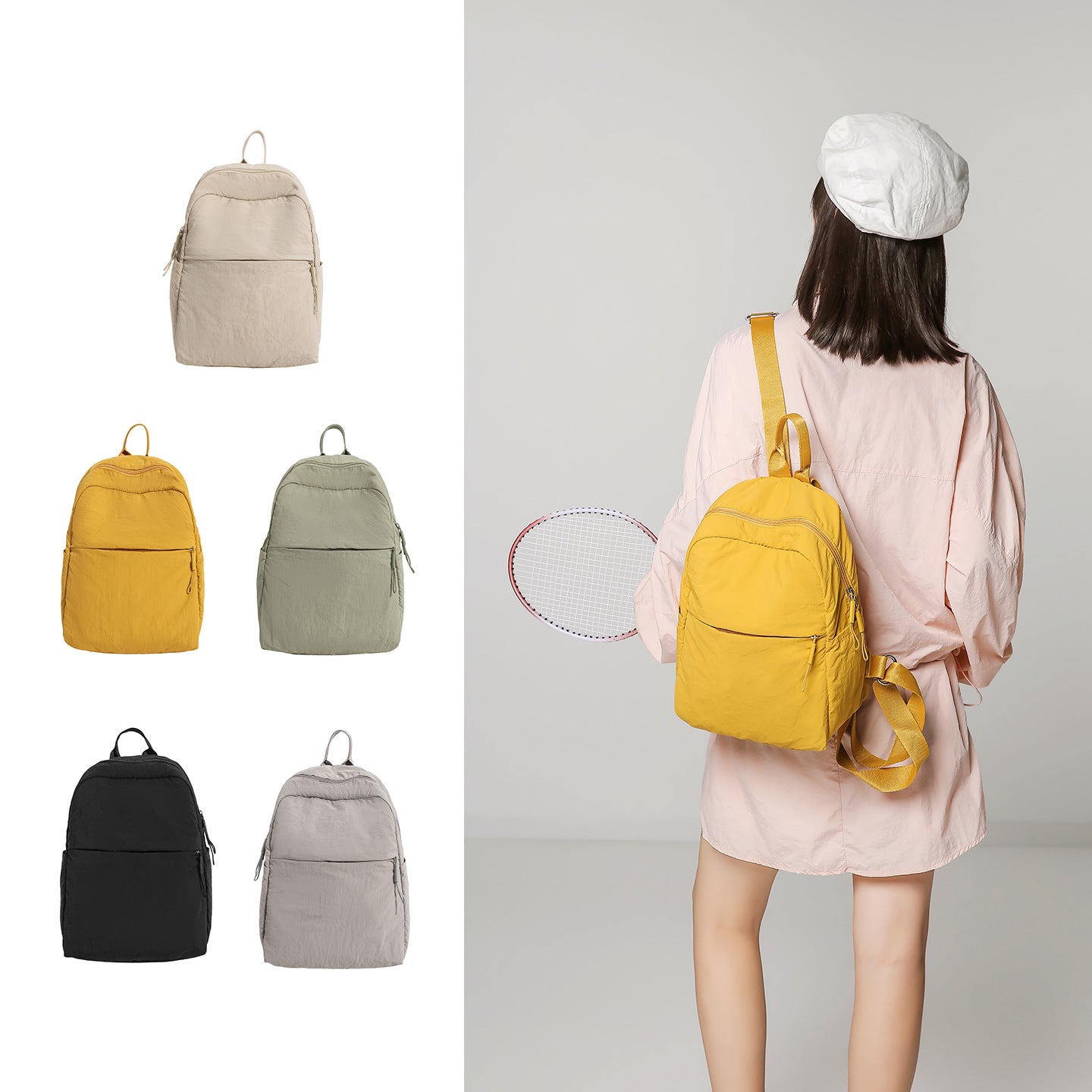 Ergonomischer und Geräumiger Laptop-Rucksack Brehn