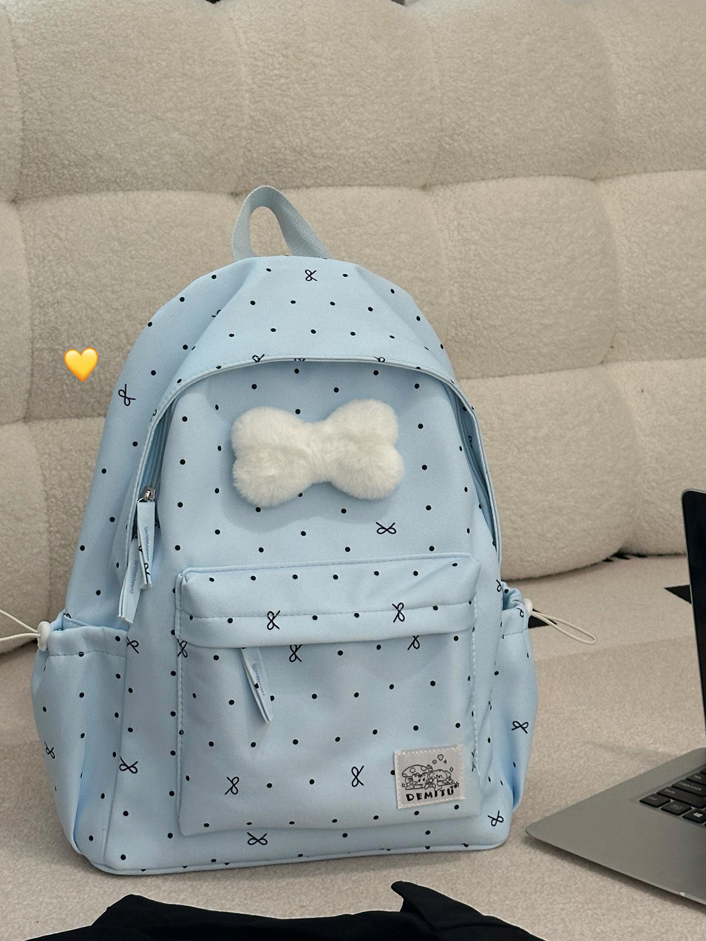 Verspielt Polka Dot Rucksack Brehn
