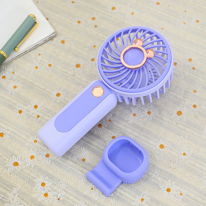 Damen Tragbarer Handventilator mit flexibler Neigungsverstellung Brehn