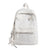 Transparenter Tasche Stern-gedruckter Rucksack Brehn