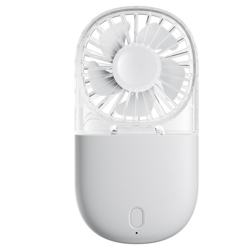 Damen tragbarer Mini-Hochleistungsventilator mit USB-Ladefunktion Brehn