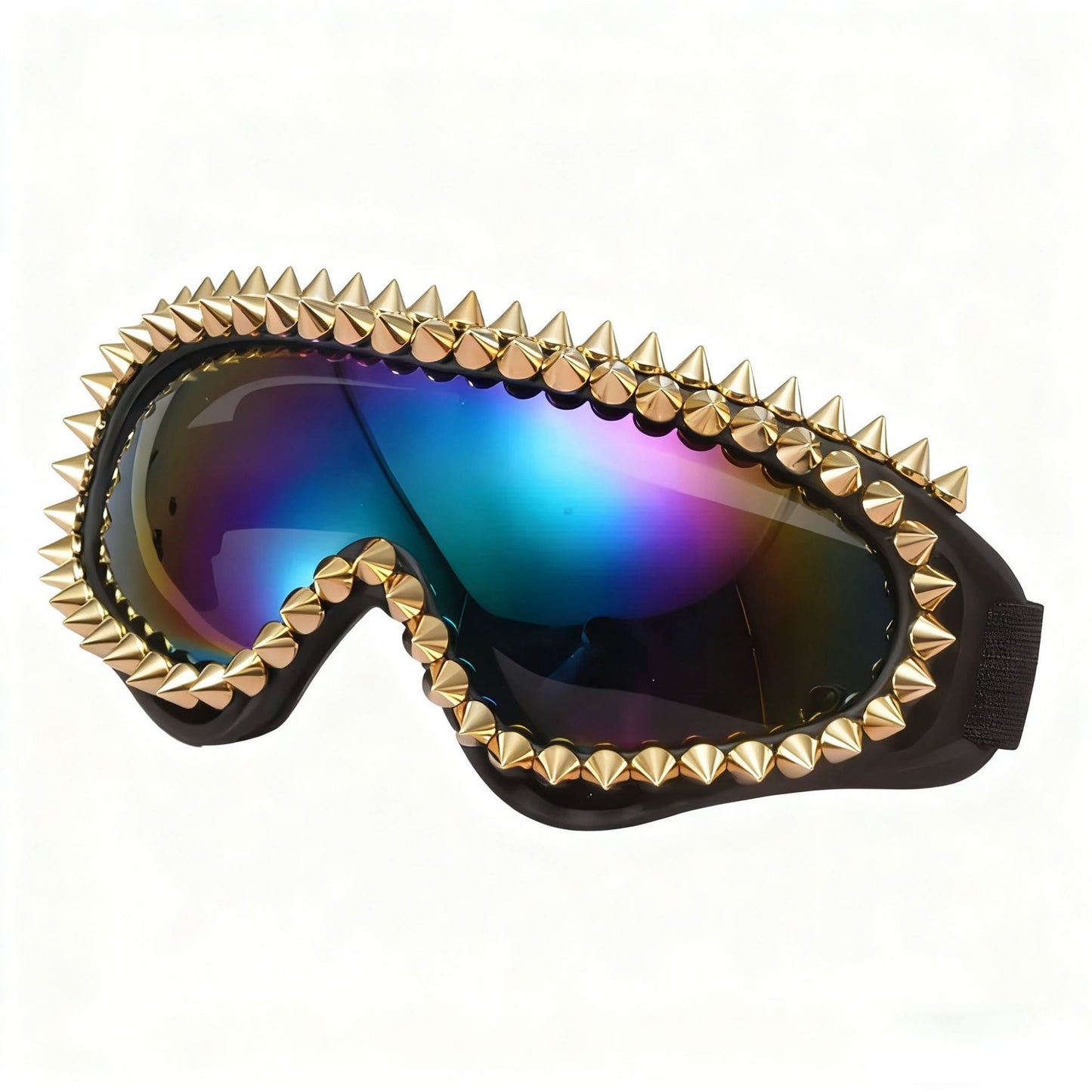 Damen modische Skibrille mit einzigartigem Nieten-Design Brehn