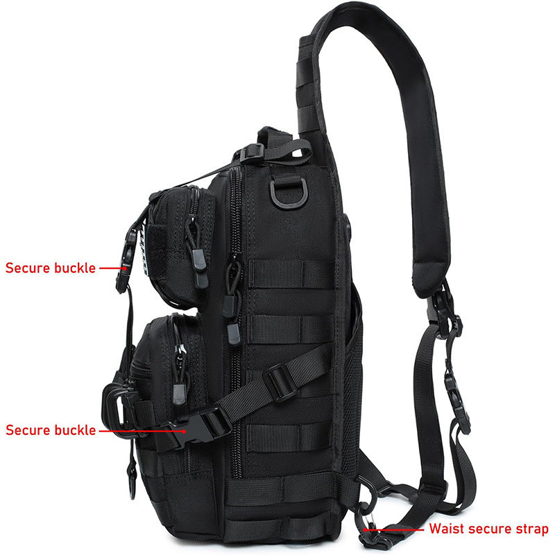 Taktischer Umhänge-Rucksack Brehn