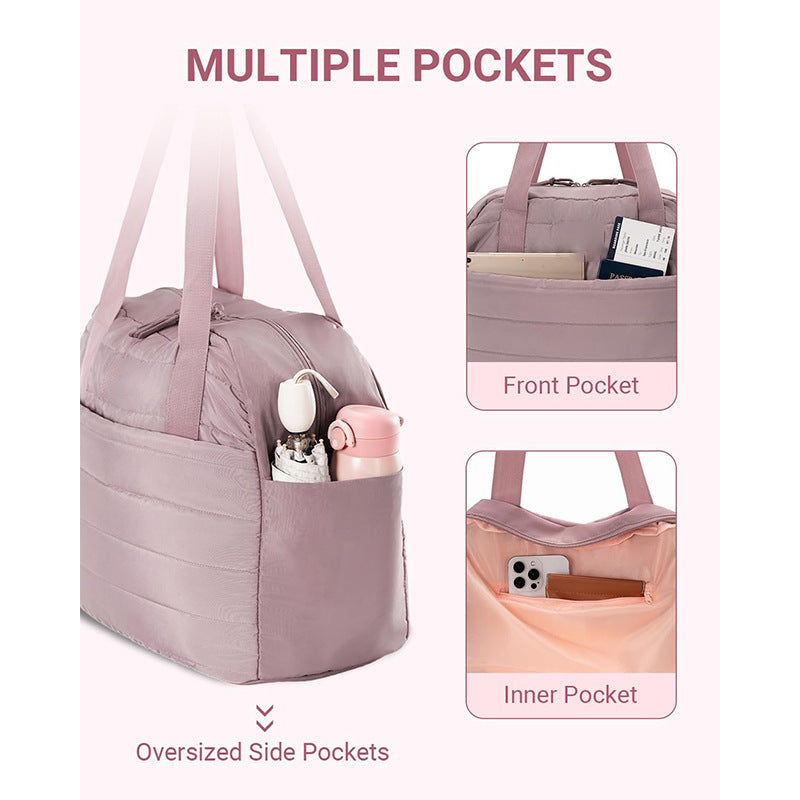 Praktische und Stilvolle Reisetasche mit Gepolstertem Innenraum Brehn