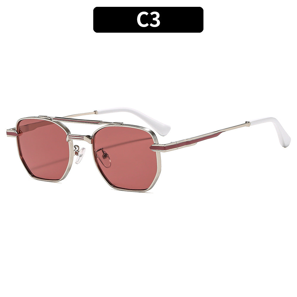 Stylische hexagonale Sunglasses
