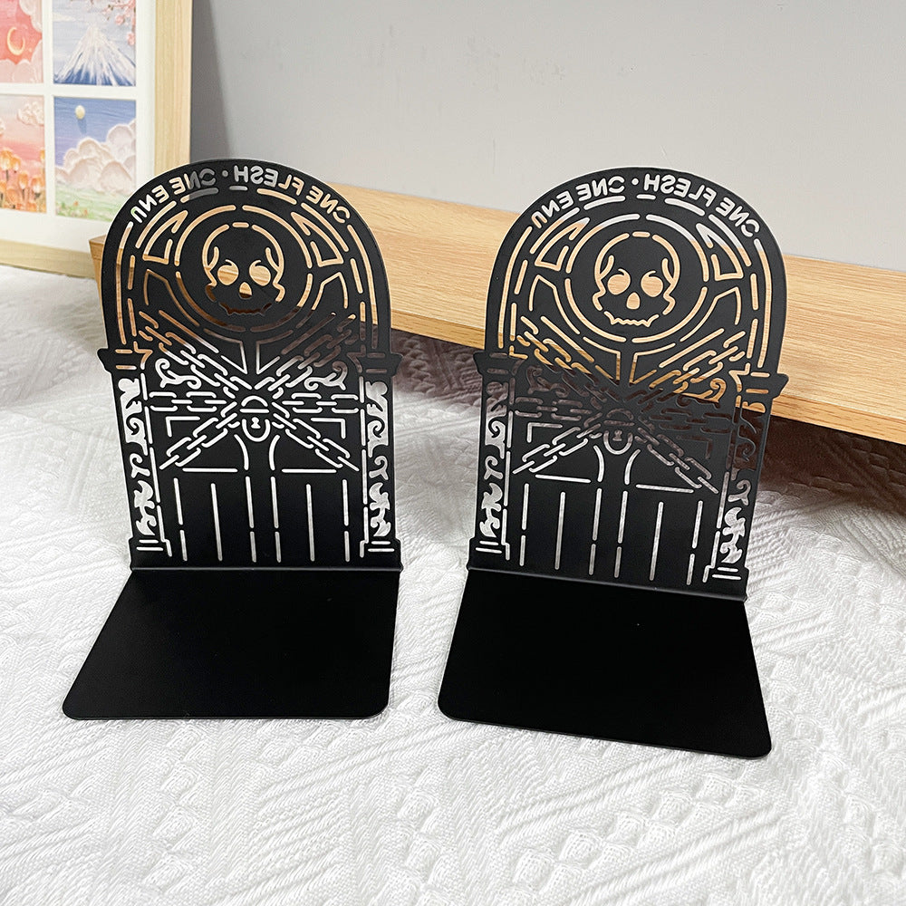 Gothic Themen Deko Buchstützen