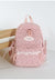 Adorable Sternen-Print Mini Schulrucksack