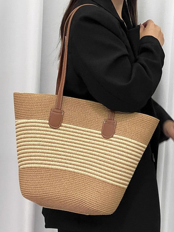 Stilvolle Strandtasche Brehn