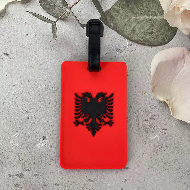 Patriotisches Design Gepäckanhänger Brehn