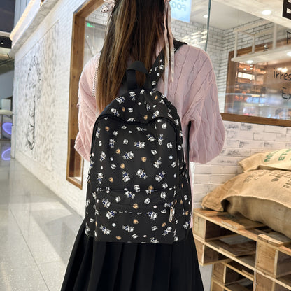 Verspielt Panda Druck Rucksack Brehn