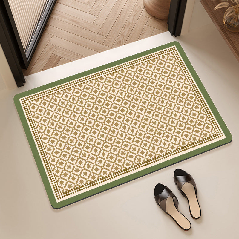 Luxuriöse Badezimmer-Badematte Brehn