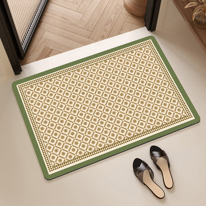 Luxuriöse Badezimmer-Badematte Brehn