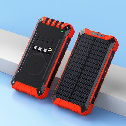 Tragbare Solar Powerbank Brehn