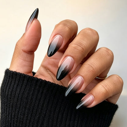 Ombre Pointed Press-On Nägel Brehn