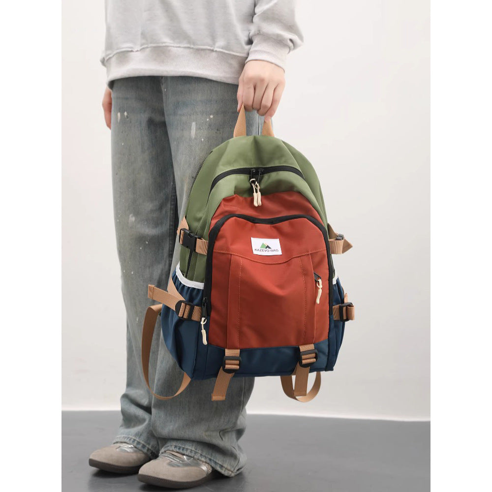 Vielseitiger Outdoor-Multi-Pocket-Rucksack Brehn