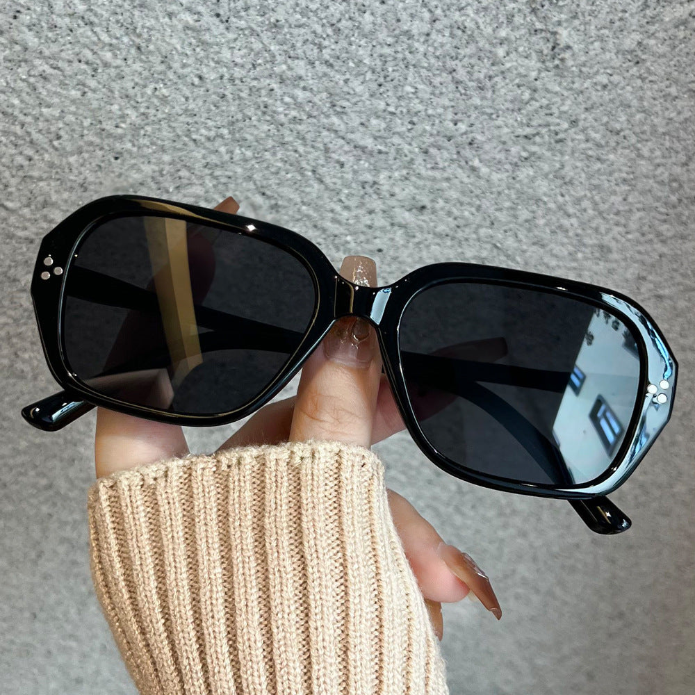 Damen modische oversized Sonnenbrille im eleganten Design Brehn