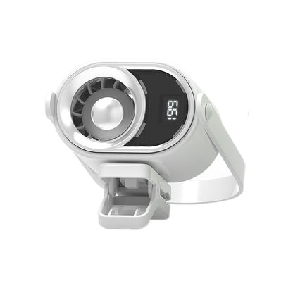 Damen Tragbarer Handventilator mit digitaler Geschwindigkeitsanzeige Brehn
