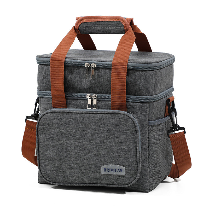 Multi-Fächer-Isolierte Lebensmittel Kühlertasche Brehn