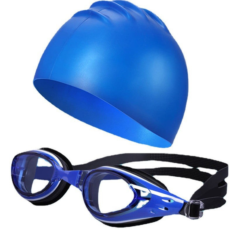 Schwimmset mit Ohrenschutz Brehn