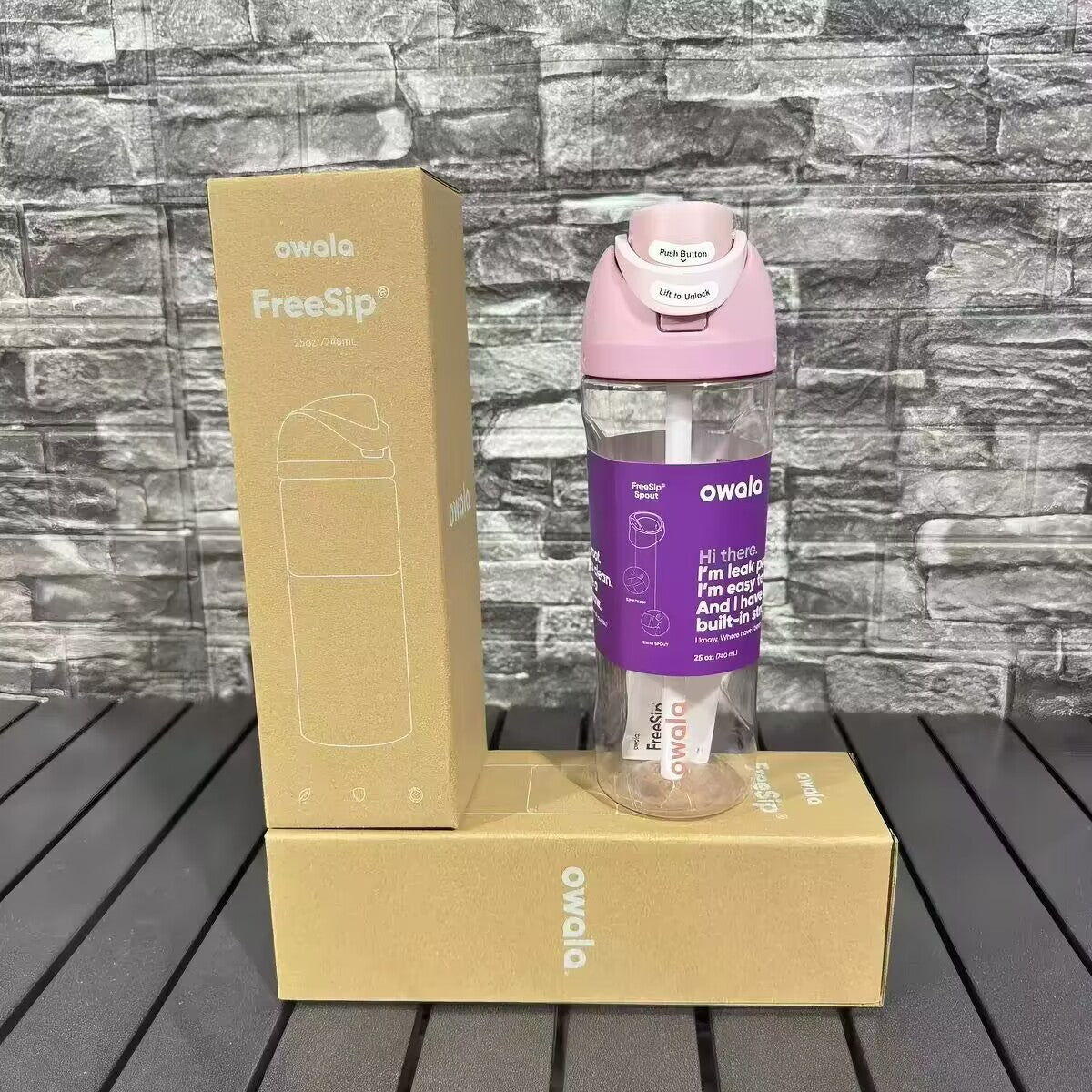 Unisex Trinkflasche Brehn