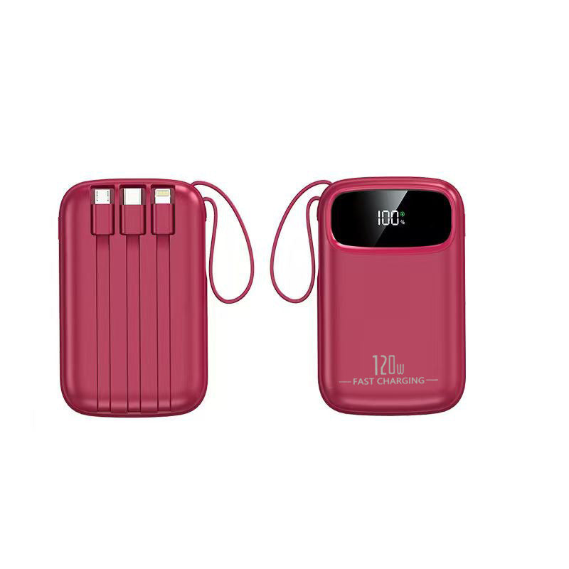 Tragbare Powerbank mit hoher Kapazität und Schnellladefunktion Brehn