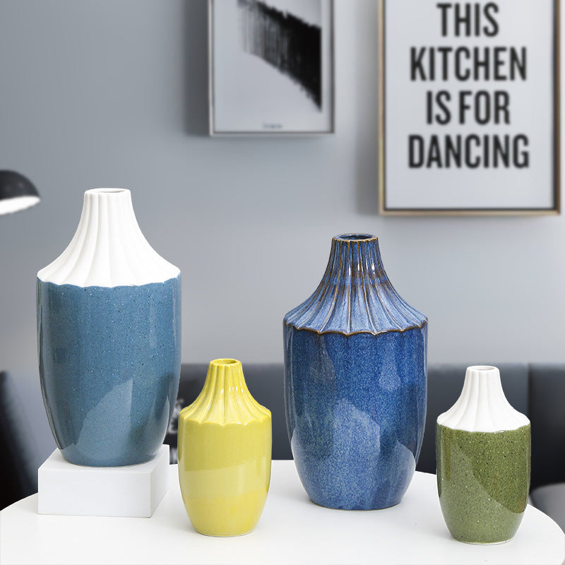 Moderne Keramische Dekorative Vase Brehn