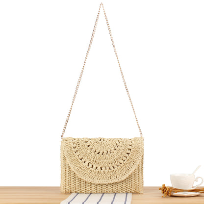 Handtasche mit Kunstvollem Makramee-Design Brehn