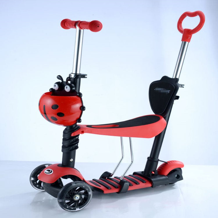 Multi-Funktionale 5-in-1 Scooter Brehn