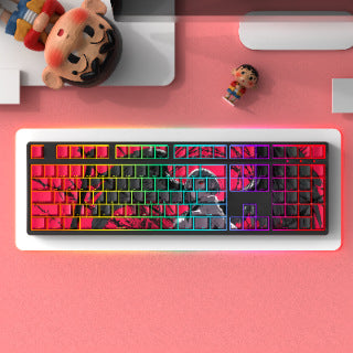 Benutzerdefinierte Grafische Mechanische Tastatur Brehn