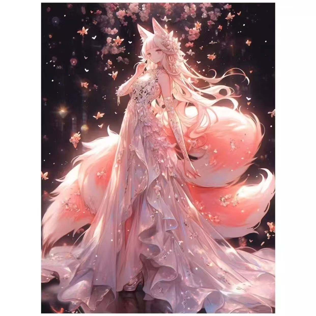 Verzauberndes Fantasy-Kleid Brehn