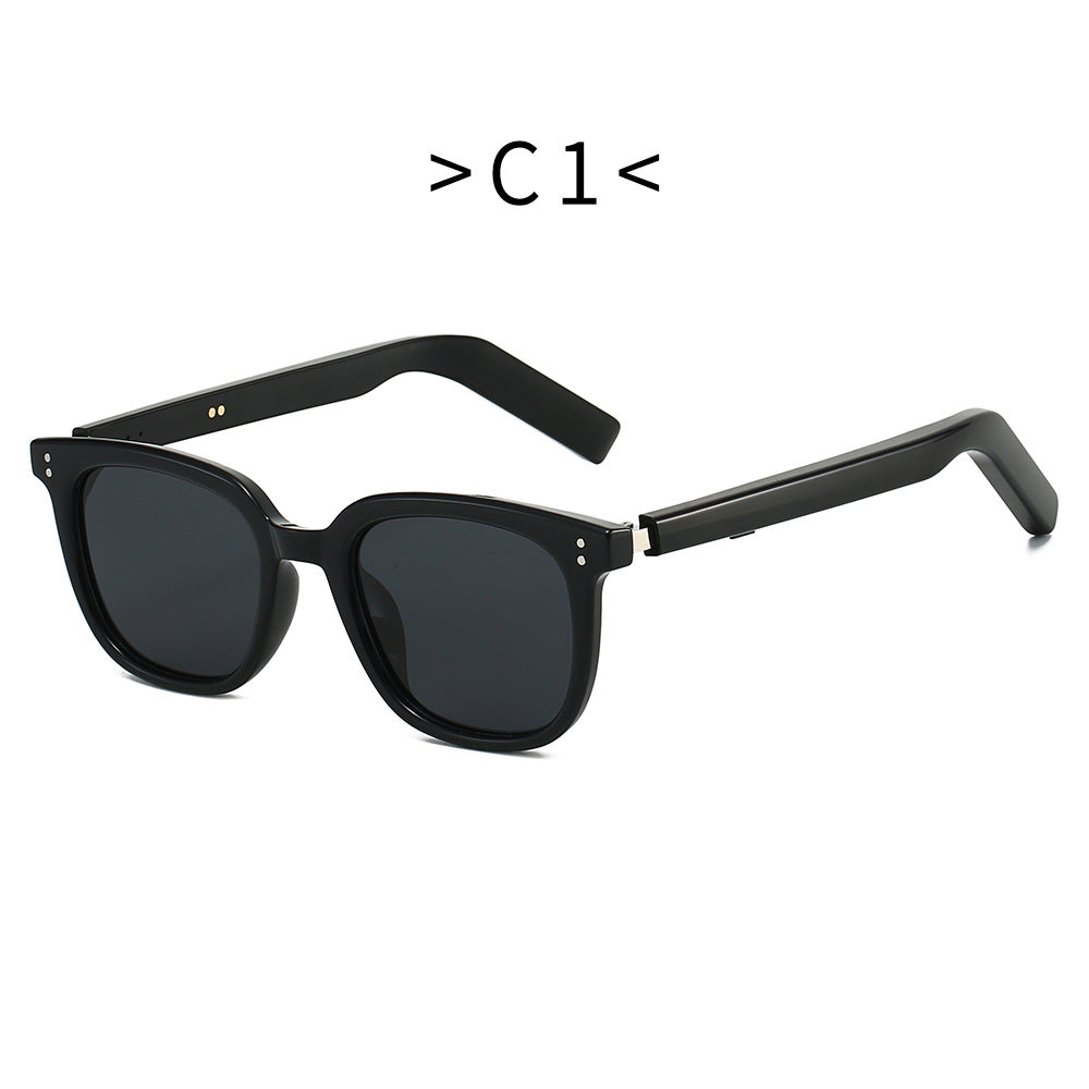 Damen Sonnenbrille im trendigen quadratischen Design mit polarisierten Gläsern Brehn