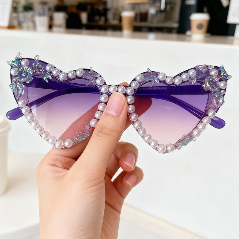 Dekorative Katzenauge-Sonnenbrille Brehn