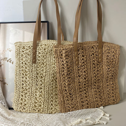 Handgeknüpfte Strandtasche Brehn