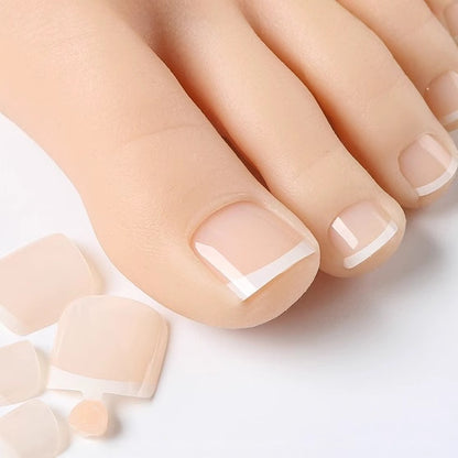 Premium French Tip Gel Nagelkunst Brehn