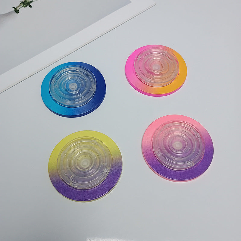 Dekorative Glas-Gel-Schüssel mit Silikonbasis Brehn