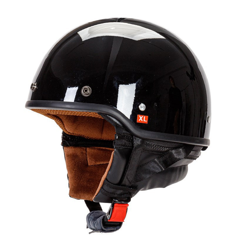 Leichtgewichts-Open-Face-Motorradhelm mit gepolstertem Innenraum Brehn