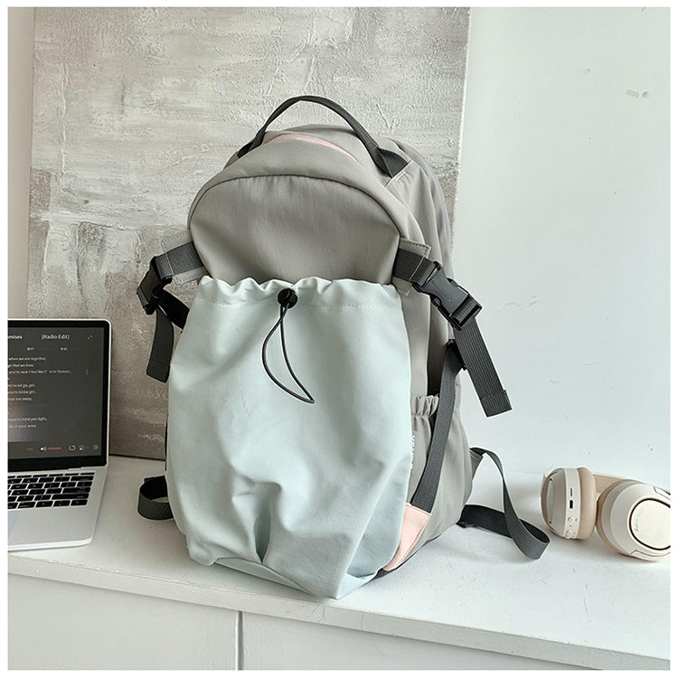 Multi-Function Zugverschluss-Rucksack Brehn