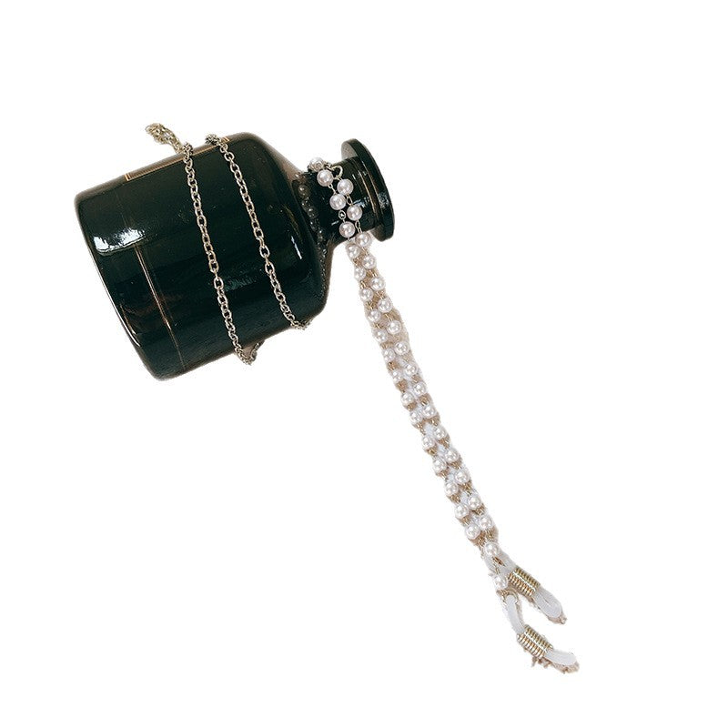 Perlen- und Metallbrillenband Brehn