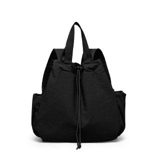 Lässiger Kordelzug Rucksack Brehn