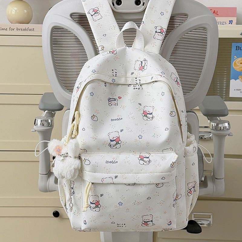 Niedlicher Cartoon-Muster-Rucksack