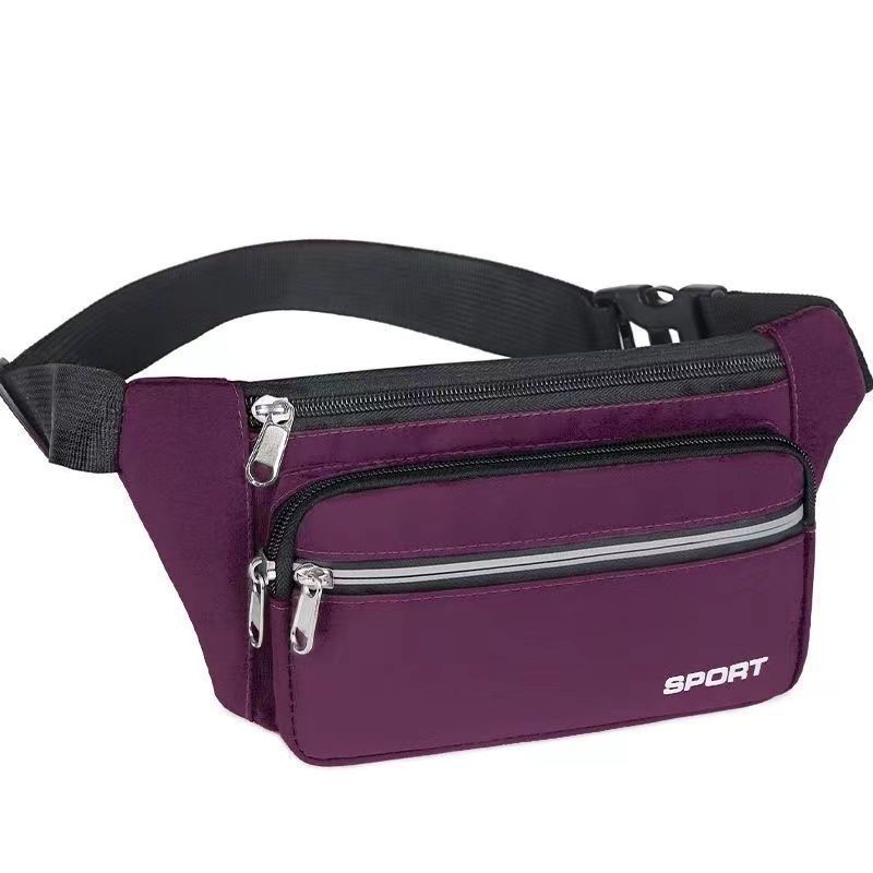 Sportliche Bauchtasche Mit Mehreren Fächern Brehn