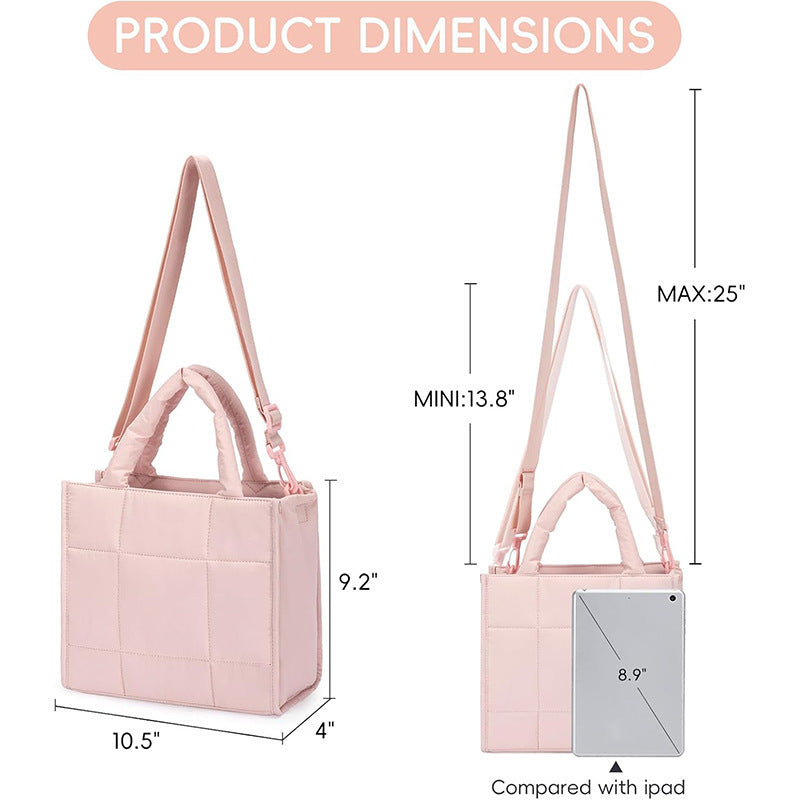 Modische Quilted Umhängetasche Brehn