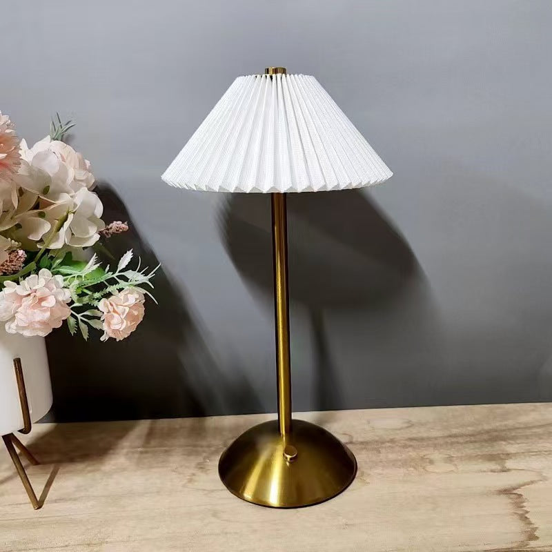 Dekorative Tischlampe