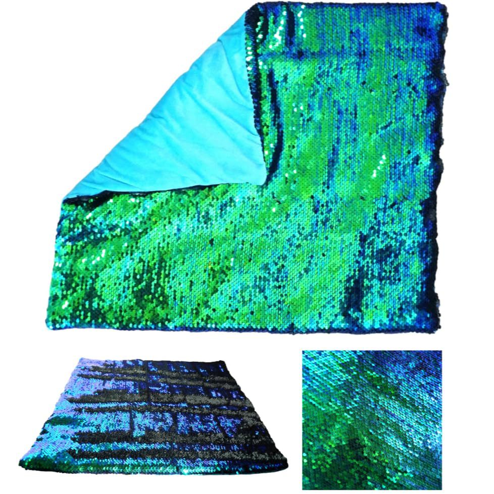 Damen Funkelnder Sequin-Poncho Brehn
